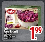 Apfel-Rotkohl Angebote von iglo bei EDEKA Friedrichshafen für 1,99 €