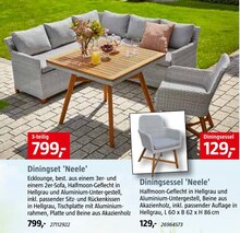 BAUHAUS Bingen - Diningset 'Neele' Diningset 'Neele' Angebot bei BAUHAUS Bingen im Prospekt "Handzettel KW 14"