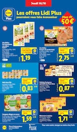 Prix et réduction Bio dans le prospectus Lidl en cours Offre Bio dans le catalogue Lidl du moment à la page 8
