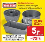 Springform im Angebot bei Netto Marken-Discount in Arnsberg Springform Angebote von Kaiser bei Netto Marken-Discount Arnsberg für 5,00 €