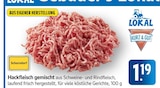 Hackfleisch gemischt Angebote bei E center Filderstadt für 1,19 €