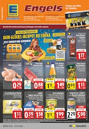 Hähnchenschenkel Angebot im aktuellen E center Prospekt auf Seite 1