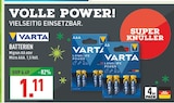 Batterien Angebote von Varta bei Marktkauf Recklinghausen für 1,11 €