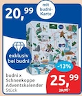 budni Barsbüttel - Adventskalender Angebot im Prospekt Adventskalender bei budni im Barsbüttel Prospekt für 20,99 €