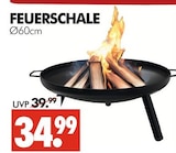 Feuerschale im Angebot bei Wreesmann in Stade Feuerschale Angebote bei Wreesmann Stade für 34,99 €