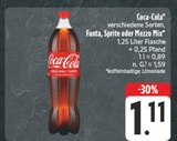 Original Taste Angebote von Coca-Cola bei EDEKA Delitzsch für 1,11 €