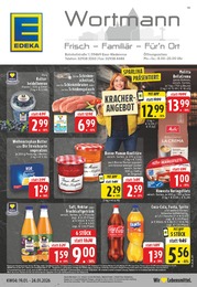 EDEKA Prospekt für Ense: "Aktuelle Angebote", 26 Seiten, 19.01.2026 - 24.01.2026