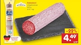 Edelsalami bei Netto Marken-Discount im Warburg Prospekt für 4,49 €