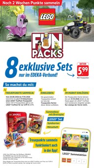 Lego im EDEKA Prospekt "Aktuelle Angebote" mit 16 Seiten (Darmstadt)