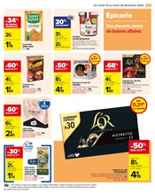 Promos Dosettes Café dans le catalogue "JOYEUX NOËL & MEILLEURS PRIX" de Carrefour à la page 63