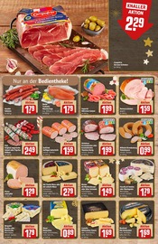 Pute im REWE Prospekt in Halberstadt Aktueller REWE Prospekt mit Pute, "Dein Markt", Seite 9