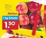 Aktuelle Äpfel Angebote bei Netto Marken-Discount in Bremerhaven Aktuelles Äpfel rot Angebot bei Netto Marken-Discount in Bremerhaven ab 1,50 €