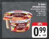 Löffelglück Grütze im E center Prospekt Löffelglück Grütze von Dr. Oetker im aktuellen E center Prospekt für 0,99 €