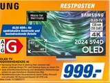 OLED TV GQ55S94DAEXZG AI Angebote von Samsung bei famila Nordost Falkensee für 999,00 €