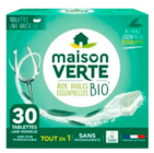 30 tablettes pour lave-vaisselle*** - Maison Verte en promo chez Norma Strasbourg à 2,99 €