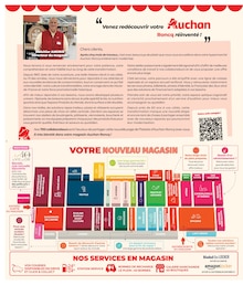 Catalogue de la semaine "ON A REVU LE PLAN ET GARDÉ NOS BONS PLANS." avec 2 pages, valide du 08/09/2026 au 14/09/2026 pour Roncq et alentours Prospectus de la semaine "ON A REVU LE PLAN ET GARDÉ NOS BONS PLANS." avec 2 pages, valide du 08/09/2026 au 14/09/2026 pour Roncq et alentours