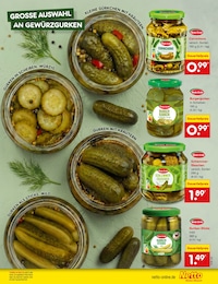 Netto Marken-Discount Gurken im Prospekt 