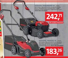 BAUHAUS Ulm - Rasenmäher Rasenmäher Angebot bei BAUHAUS Ulm im Prospekt "Handzettel KW 36"