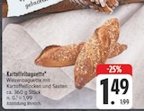 Kartoffelbaguette Angebote bei E center Dresden für 1,49 €