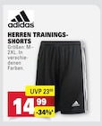 Herren Trainings-Shorts Angebote von Adidas bei Marktkauf Heilbronn für 14,99 €