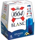 Bière blanche - 1664 en promo chez Intermarché Montpellier à 3,16 €