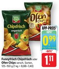 Aktuelles Chipsfrisch ungarisch Angebot bei E center in Freiburg (Breisgau) ab 0,99 €