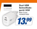 Dual USB im Angebot bei expert in Frechen Dual USB Angebote von VIVANCO bei expert Frechen für 13,99 €