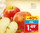Aktuelle Äpfel Angebote bei Netto Marken-Discount in Münster Aktuelles Äpfel rot Angebot bei Netto Marken-Discount in Münster ab 1,49 €