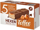 Hexen-Eis Hexen-Toffee im aktuellen REWE Prospekt