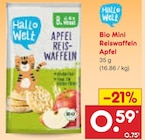 Bio Mini Reiswaffeln Apfel Angebote bei Netto Marken-Discount Gladbeck für 0,59 €