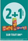 Promo 2+1 offert sur tout bn à  dans le catalogue Intermarché à Étrelles