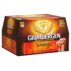 Bière d'Abbaye - GRIMBERGEN - Carrefour à Annecy Bière d'Abbaye - GRIMBERGEN en promo chez Carrefour Annecy à 17,30 €