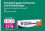 Voltaren gel bei mea - meine apotheke im Prospekt "" für 25,75 €