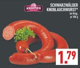 SCHWARZWÄLDER KNOBLAUCHWURST bei Marktkauf im Herford Prospekt für 1,79 €