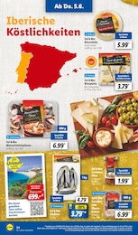 Lidl Käse im Prospekt 