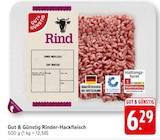 Rinder-Hackfleisch bei EDEKA im Prospekt "" für 6,29 €