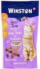 Katze Spaß-Trio oder Katze Gourmet Milky Menü von Winston im aktuellen Rossmann Prospekt für 0,44 €