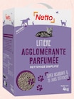 Litière agglomérante parfumée pour chat - Netto en promo chez Netto Litière agglomérante parfumée pour chat - Netto dans le catalogue Netto