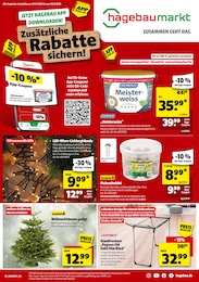 Baumärkte Prospekt von Hagebaumarkt Kyritz Hagebaumarkt Prospekt: "Zusätzliche Rabatte sichern", 8 Seiten, 13.12.2025 - 20.12.2025