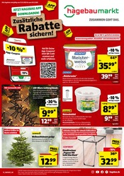 Hagebaumarkt Baumärkte Prospekt der aktuellen Woche mit 8 Seiten, gültig von 13.12.2025 bis 20.12.2025, in Kyritz und Umgebung Aktueller Hagebaumarkt Baumärkte Prospekt in Kyritz und Umgebung, "Zusätzliche Rabatte sichern" mit 8 Seiten, 13.12.2025 - 20.12.2025