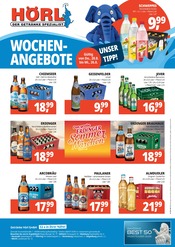 Bier im Getränke Hörl Prospekt in Kelheim Aktueller Getränke Hörl Prospekt mit Bier, "HÖRL. DER GETRÄNKE SPEZIALIST", Seite 1