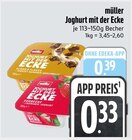 E xpress Berg - Joghurt mit der Ecke Angebot im Prospekt Joghurt mit der Ecke bei E xpress im Berg Prospekt für 0,33 €