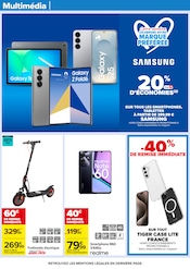 Trottinette Angebote im Prospekt "PRODUITS LAITIERS & VÉGÉTAUX !" von Carrefour auf Seite 63