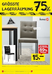 Stuhl im XXXLutz Möbelhäuser Prospekt "GRÖSSTE LAGERRÄUMUNG" auf Seite 6