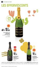 Prix et réduction Champagne dans le prospectus Intermarché en cours Offre Champagne dans le catalogue Intermarché du moment à la page 34