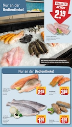 Lachs im REWE Prospekt "Dein Markt" auf Seite 23