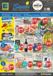Aktueller EDEKA Discounter Prospekt in Welver und Umgebung, "Aktuelle Angebote" mit 24 Seiten, 17.11.2025 - 22.11.2025