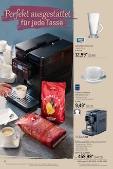 Kaffeevollautomat im METRO Prospekt "Saisonkatalog Frühling" mit 60 Seiten (Jena)