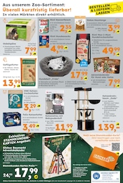 Katzenfutter Angebot im aktuellen Globus-Baumarkt Prospekt auf Seite 20