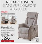 Aktuelles Relaxsessel Angebot bei Multipolster in Potsdam ab 529,00 €